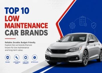 Top 10 Low Maintenance Car Brands